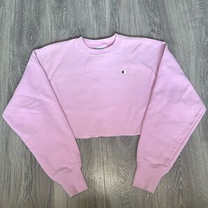 Champion Cropped Crewneck